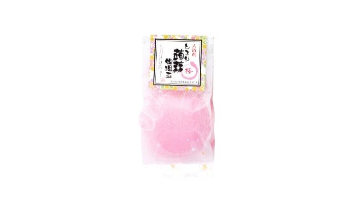 Hydratant au sel de bains au Konjac fleur de cerisier 100 g