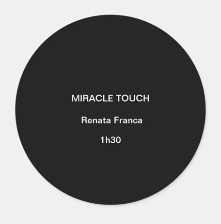 Bon pour un massage miracle touch 1h30