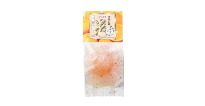 Savon Konjac miel de mandarine satsuma 100 g