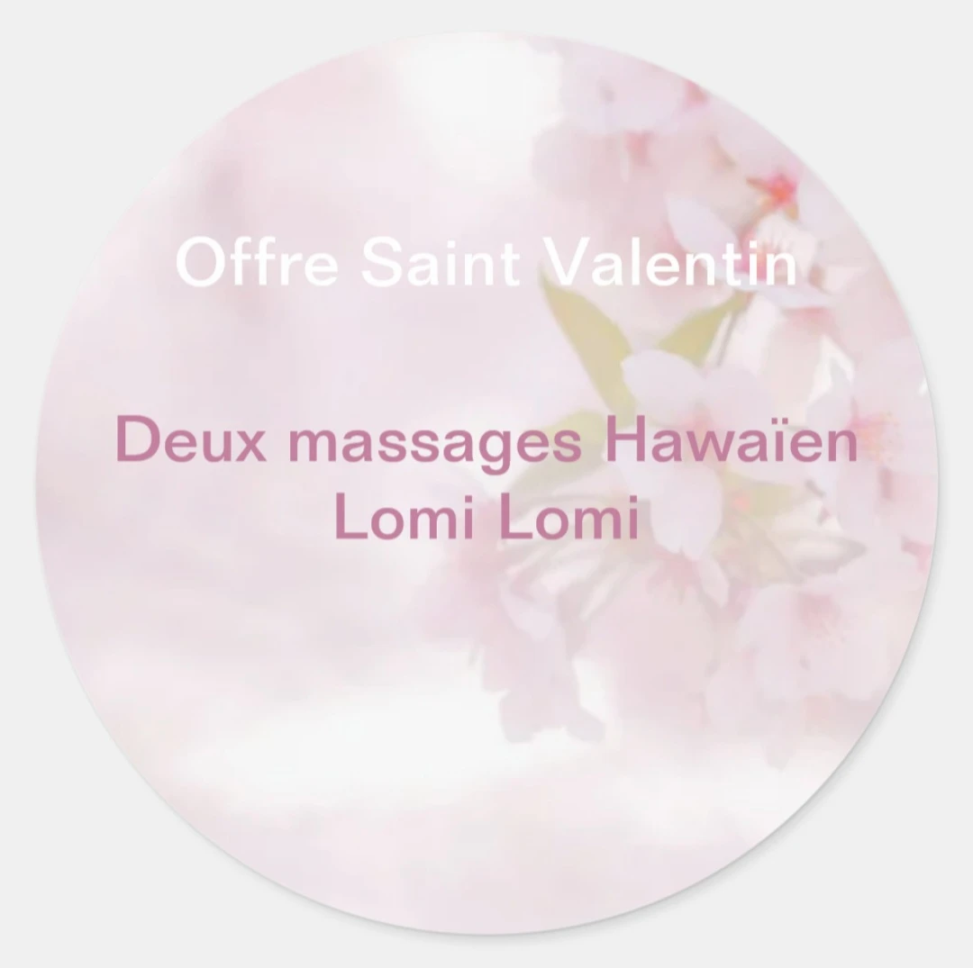 Bon pour deux massage Lomi Lomi